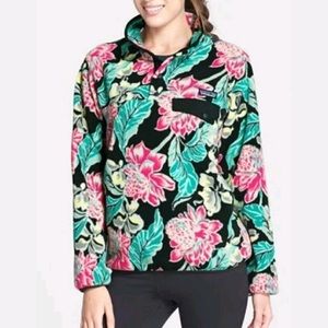 Patagonia Synchilla Tropical Floral Pullover